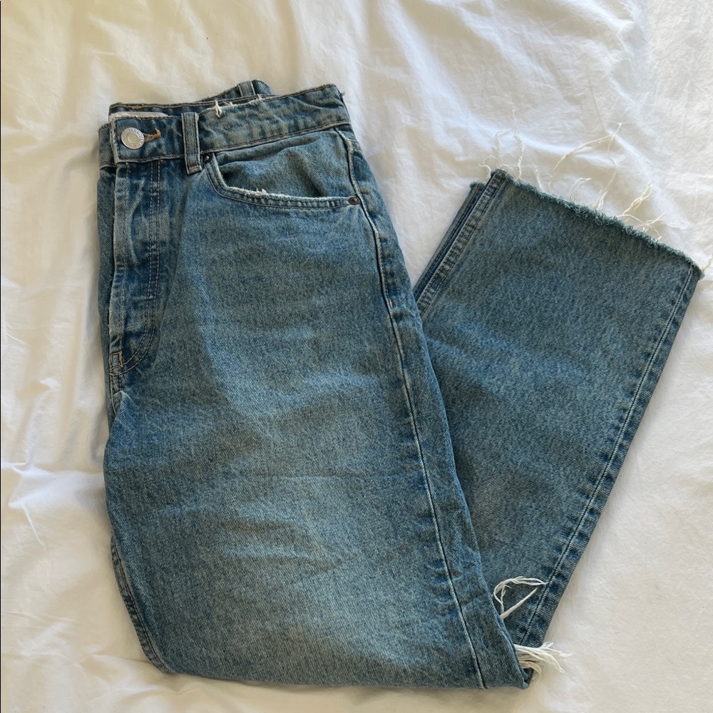 Zara Ripped Jeans